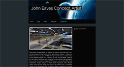 Desktop Screenshot of johneavesart.com